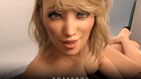 futanari cumshot